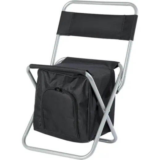 Birdseye Picnic Chair Cooler Black